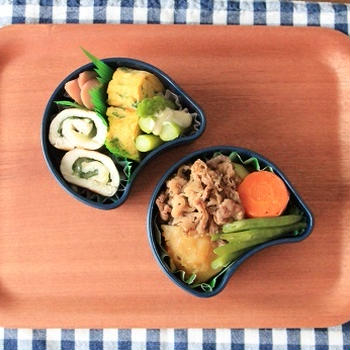 6月19日と20日のお弁当