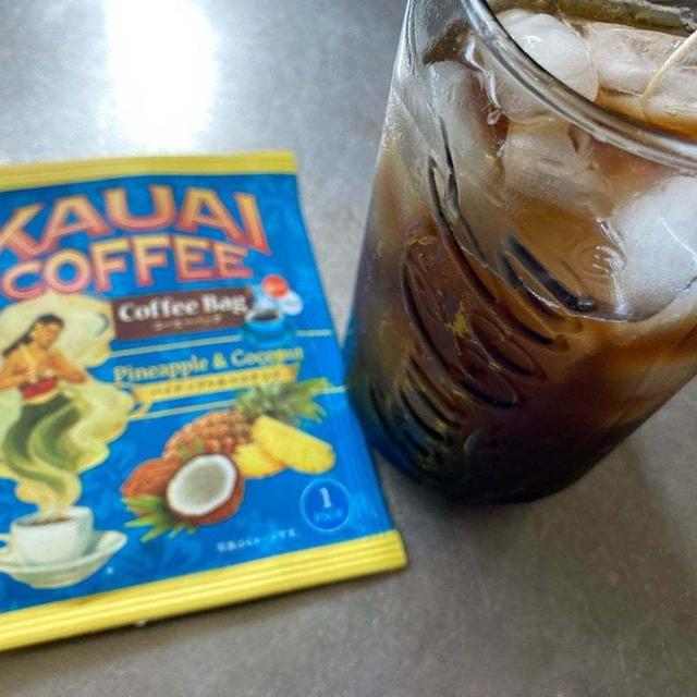 KAUAI COFFEEとダークチョコ♪
