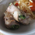 豚コマで肉巻き＆ノリノリの11か月女児