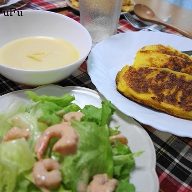 フレンチトースト！息子が作った朝食と家族で料理のオススメ