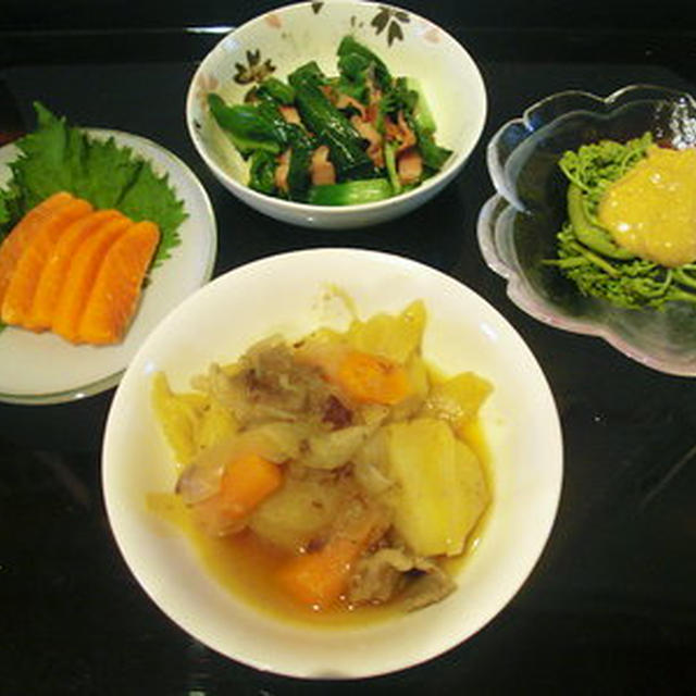 春御膳。