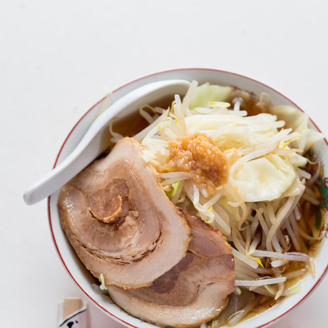 豆腐干でガッツリラーメン