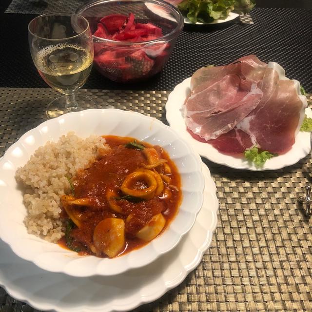 つくれぽ〜辻仁成さんのフランス風イカ飯〜