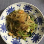 来週は軽い和風よりの中華