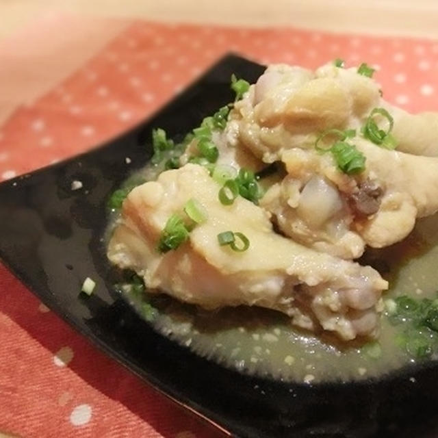 鶏手羽元のほろほろ味噌煮