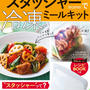 【タイアップ本発売】スタッシャーで冷凍作りおき　(講談社刊)