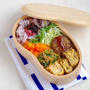 昨日のお弁当と、明日のひなまつりに向けた春っぽいレシピ特集〜！