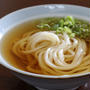 昼はぬるめの「ひやひや」うどん