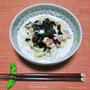 海苔は必須？！舞茸とベーコンの柚子胡椒クリームうどん