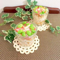 桜エビと筍　炊き込みライス♪