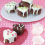 かわいすぎっ♡ハートのチョコミントケーキ