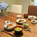 きつね納豆と塩麹豚と玉葱のロースト丼 by keiさん