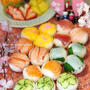 【レシピ】ひな祭りに♪子どもと一緒に手毬寿司♡ と 大人への第一歩。と おさらい。