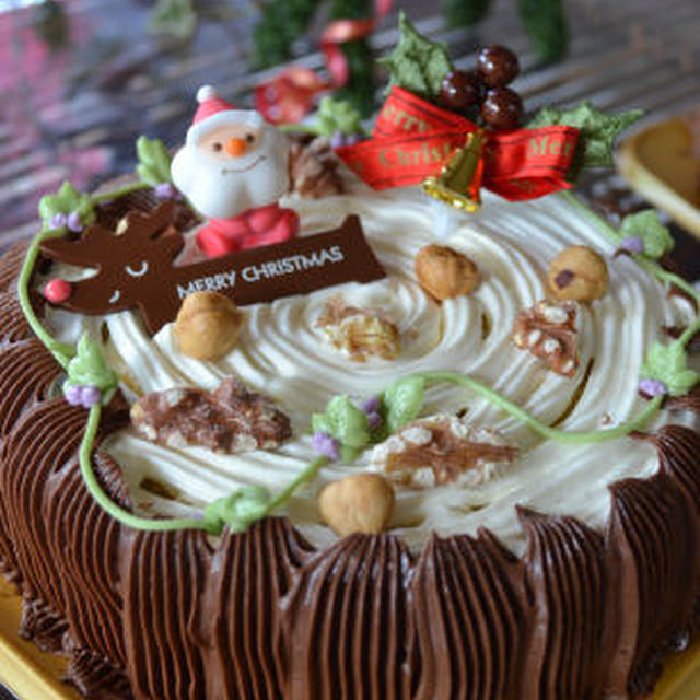 ♪クリスマスレッスン2013★ブッシュドノエル★♪