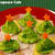冬野菜の蒸し餃子 de クリスマスツリー