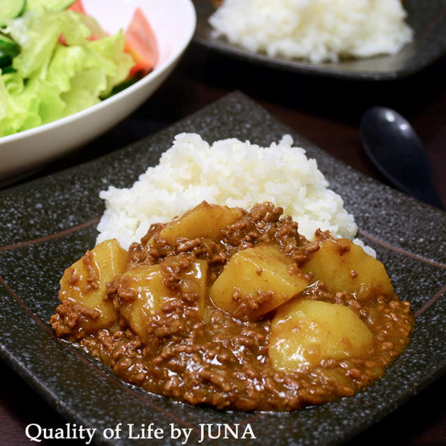 肉じゃがカレー