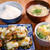 豚こまピーマンつくねとポテトサラダ（冬Ver.）定食