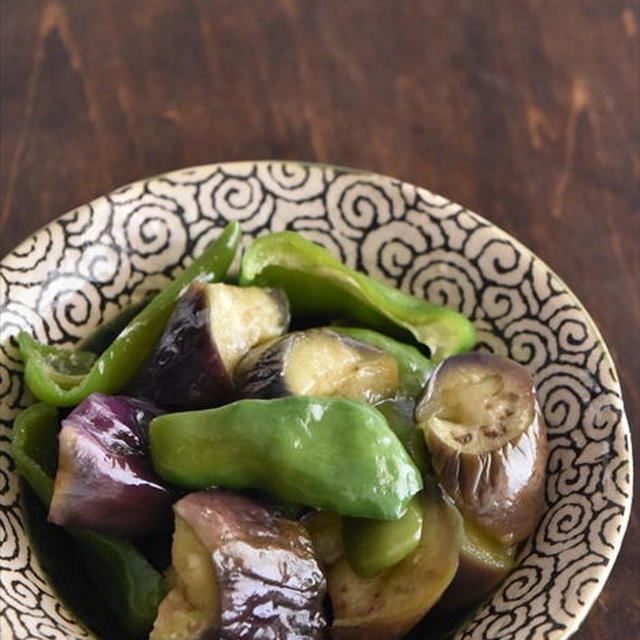 火を使わず簡単！レンジで作る夏野菜の揚げびたし風♪