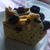 抹茶と安納芋の！黒豆のせパウンドケーキ★