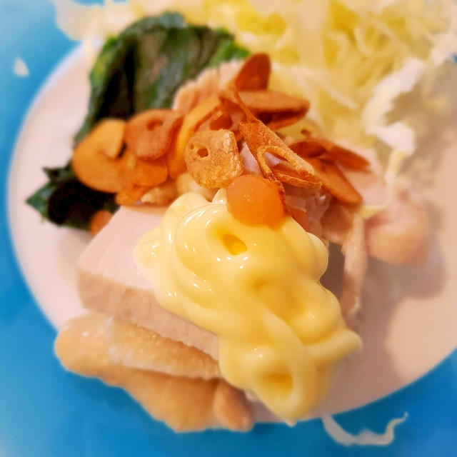 サラダチキン wit ビネ果入りマヨソース