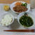 きのこの煮込みハンバーグ