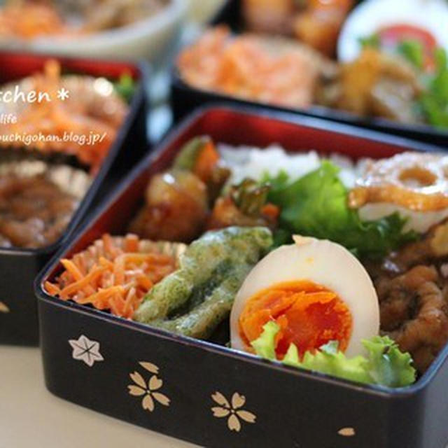 味玉が超人気だったお弁当＊