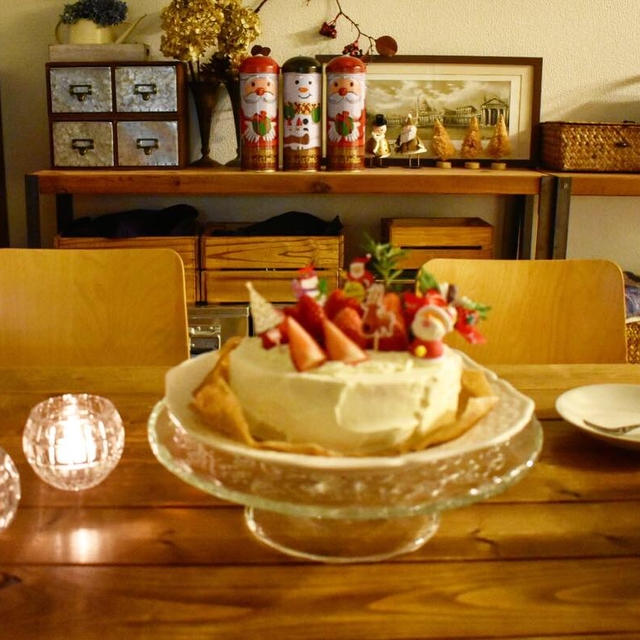 クリスマスと七五三。
