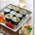 キムパブ (김밥) と韓国風冷製茶碗蒸し 