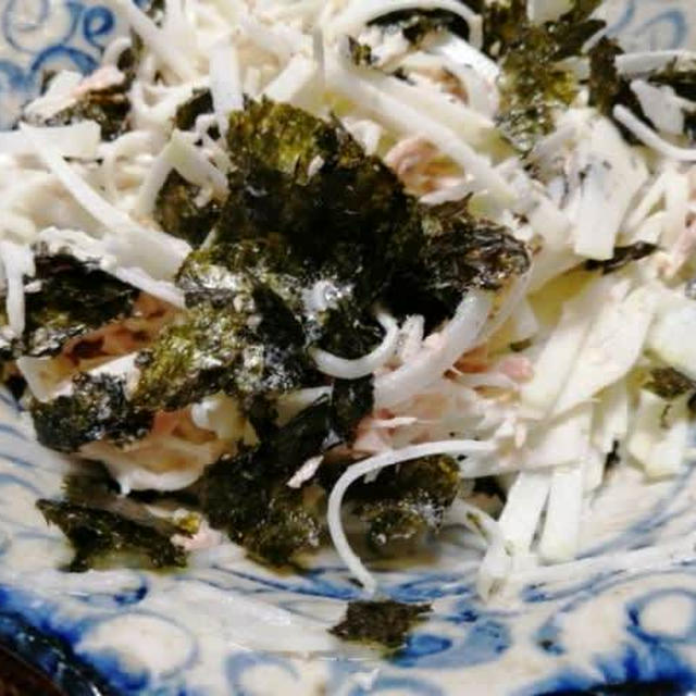 チャプチェ　大根サラダ