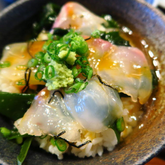 【大門】本場愛媛県宇和島の絶品鯛めしランチが楽しめる人気店！鯛で作るTKGはぜひ試してみて。「鯛樹」