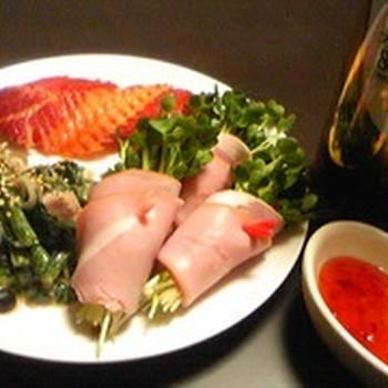今日の晩酌メニュー＊夕ごはん
