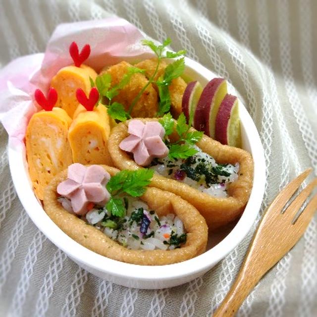 * お稲荷さんのmama弁 *