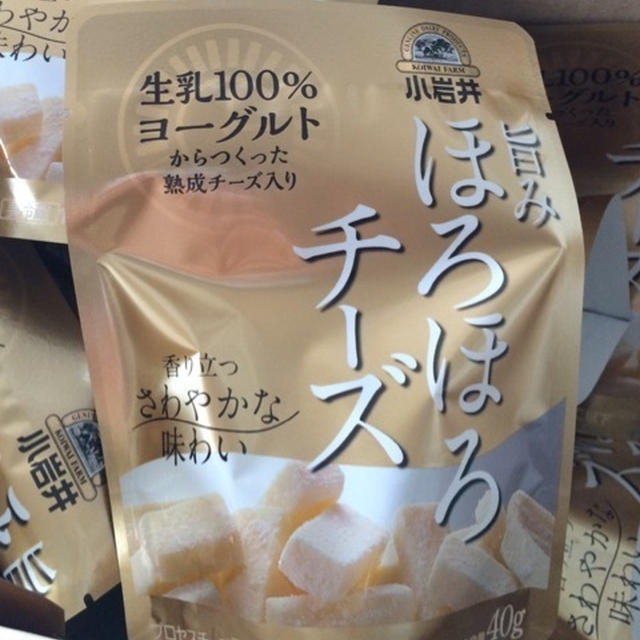 ヨーグルトから作ったチーズ★小岩井 旨みほろほろチーズ★モラタメ