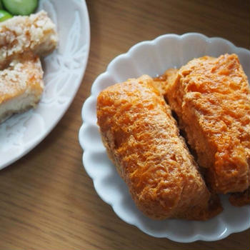 ツルヤスーパー惣菜・からしいなり【節約ケチ子家も必ず買う】