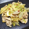 オイスターソース香る肉野菜炒め