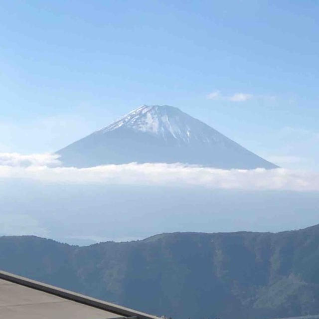 富士山！