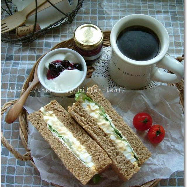 ＋今日の朝ご飯＋