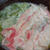 野郎飯流・豚バラ葱の白湯鍋