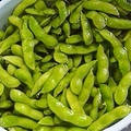 新鮮枝豆、できました。
