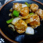 豚肉団子の黒酢あんかけ