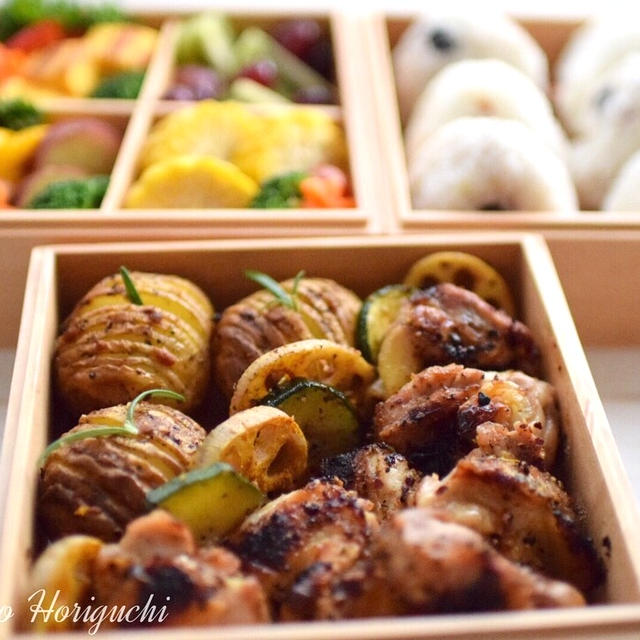 【簡単料理】運動会のお弁当