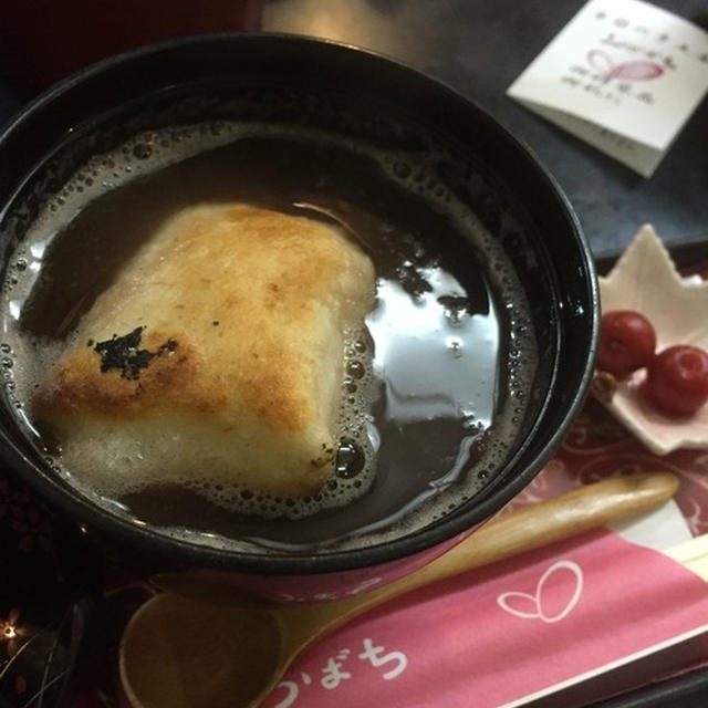 【 初詣の後は田舎汁粉であったまる〜 】