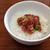 お昼になんちゃって韓国風な「漬けマグロ丼」