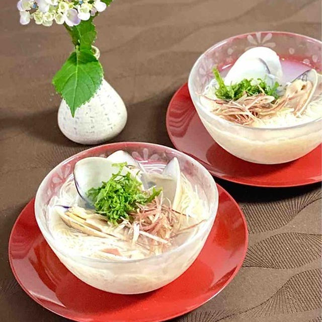 蛤素麺
