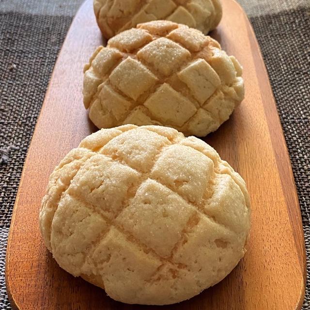 テキサスで作るメロンパン〜
