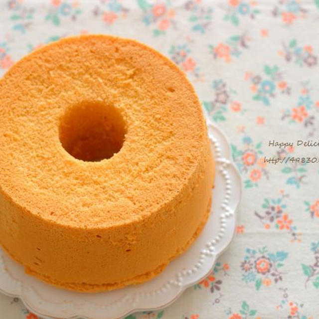 バニラシフォンケーキ♪