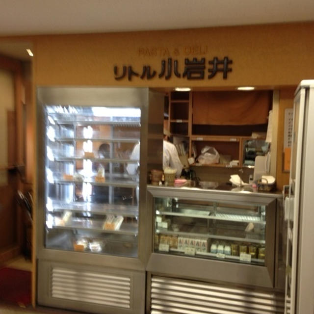 【食べ歩き】ジャポネ@リトル小岩井 大手町