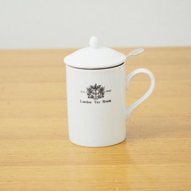 抽出後もアツアツが続く。紅茶好きが手放せない茶こしつきティーマグ