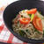 あったかいけどサラダ感覚で頂ける！釜トマうどん