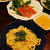 ロブスタービスクとウニクリームパスタ